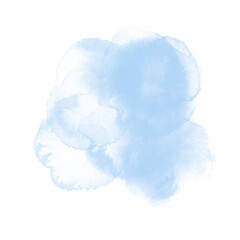 watercolor splash stain