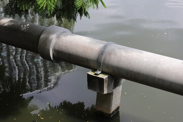 outdoor water pipe , water pipe