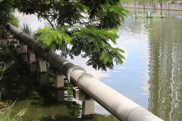 outdoor water pipe , water pipe