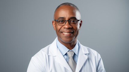 Portrait of a doctor, close-up shot