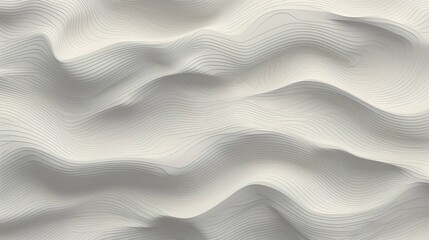 Obraz premium Topographic Contour Lines Abstract Background. Generative ai