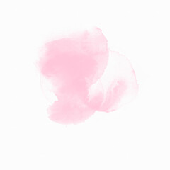 watercolor splash stain