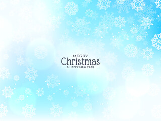 Merry Christmas festival celebration decorative background design