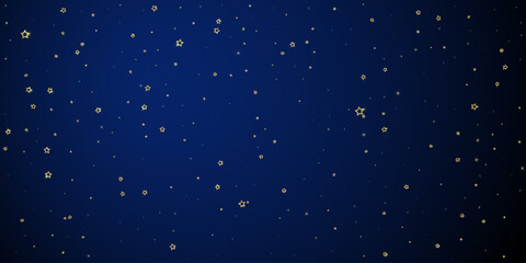 Christmas stars vector overlay.