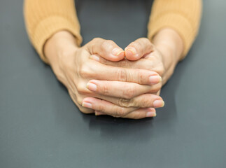 Pictures of people's sign language gestures