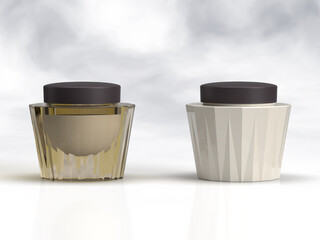 化粧品容器　ジャー