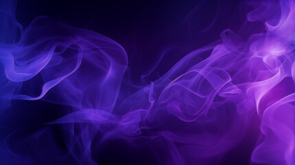 Obraz premium smoke on black