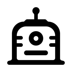 Robot Face (Avatar) Outline Icon