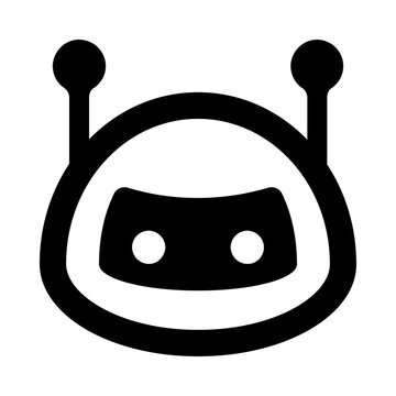 Robot Face (Avatar) Outline Icon
