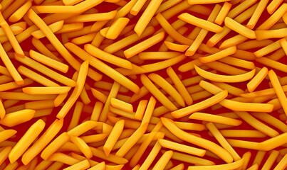 French Fries Generative AI	
