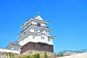 平戸城天守閣　長崎県平戸市