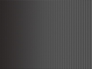 Black metal texture steel background. Perforated metal sheet.
