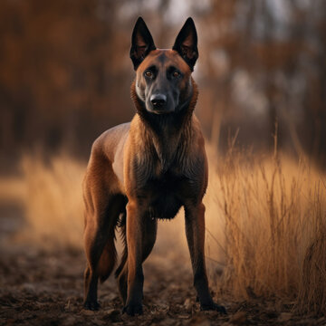 Belgian Malinois Dog Breed