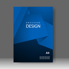 Cover design modern background. for cover book, Annual report, Brochure template, Poster, catalog, Simple Flyer promotion, magazine. Vector illustration