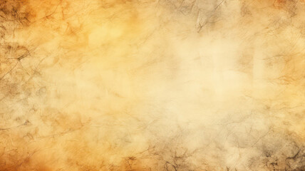 Vintage Yellowed Paper Texture Seamless Background
