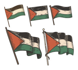 Palestine Flag