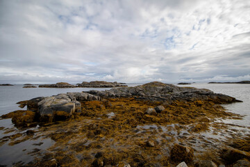 Ballstad, Lofoten Islands, Norway, Europe