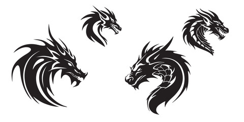 Dragon tattoo design