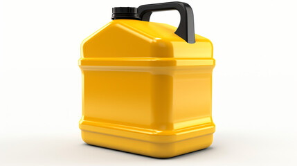 Engine oil container