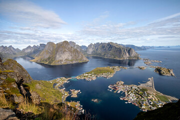 Reinebringen, Lofoten Islands, Norway, Europe