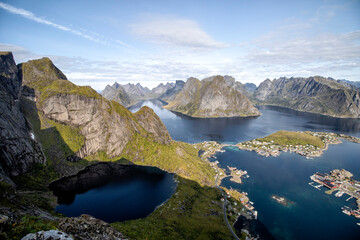 Reinebringen, Lofoten Islands, Norway, Europe