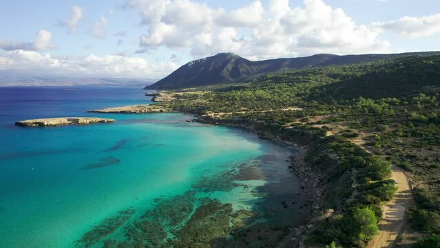 Cyprus, Blue Lagoon Dronefly 
