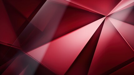 Abstract background with triangles. Ceated with Ai