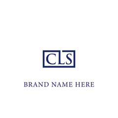 CLS logo. C L S design. White CLS letter. CLS, C L S letter logo design. Initial letter CLS linked circle uppercase monogram logo. C L S letter logo vector design. 