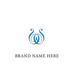 SW logo. S W design. White SW letter. SW, S W letter logo design. Initial letter SW linked circle uppercase monogram logo. S W letter logo vector design. 