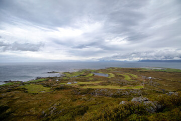 Fototapeta na wymiar Lofoten Islands, Norway, Europe