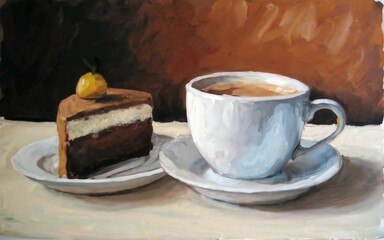 coffee and cake