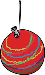 水風船（Water balloon）(eps)