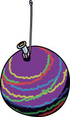 水風船（Water balloon）(eps)