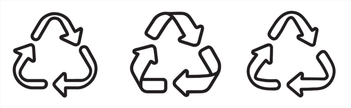 recycle symbol icon