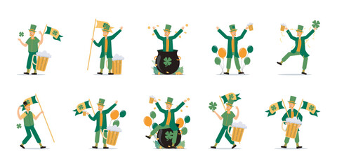 St Patrick Leprechaun