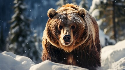 Arctic Adventure of a Majestic Bear