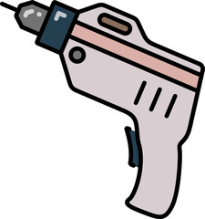 Hand drill icon