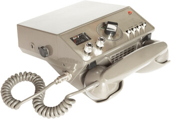 Old CB radio that's still good for emergencies