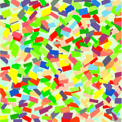 Obraz premium abstract colorful background. pattern with confetti