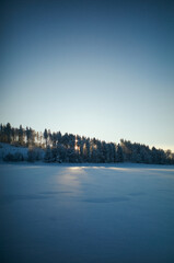 Obraz premium Winterlandschaft