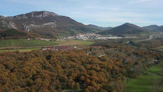 Arakil Valley. Irurtzun, Erga Trinity. Navarre