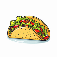 taco clipart