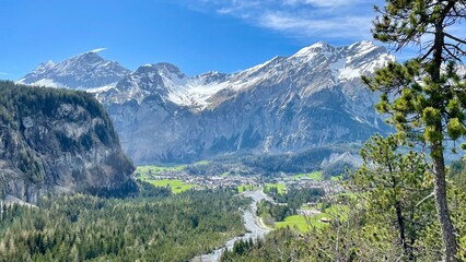 Fototapeta premium Alpenpanorama