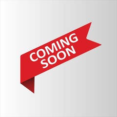 Sale web banner for Coming Soon
