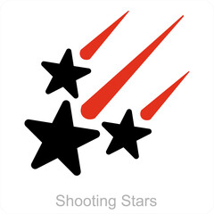 Obraz premium Shooting Stars