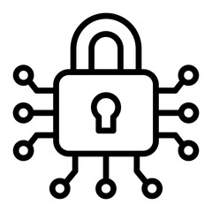 Encryption Icon Design