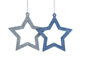 Christmas decoration. Star. Isolated