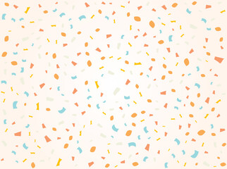 background with confetti Colorful, Vector