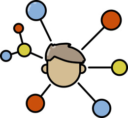 Networking skill icon