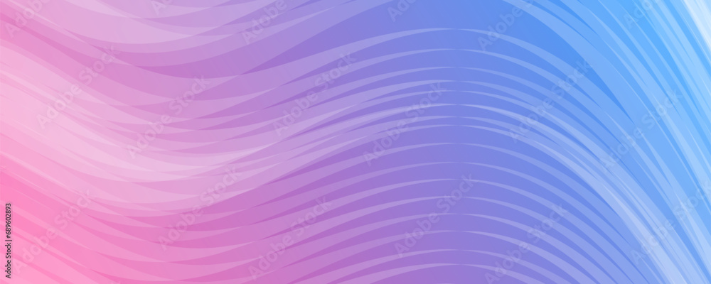 Poster modern colorful gradient background with lines